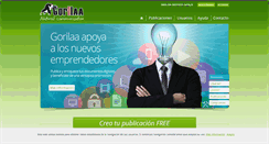 Desktop Screenshot of gorilaa.com