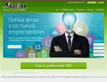 Tablet Screenshot of gorilaa.com
